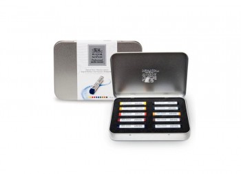 WINSOR & NEWTON BARRITAS DE ACUARELA CAJA 10 UNIDS,
