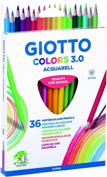 GIOTTO COLORS 3,0 LAPICES ACUARELABLES SETS
