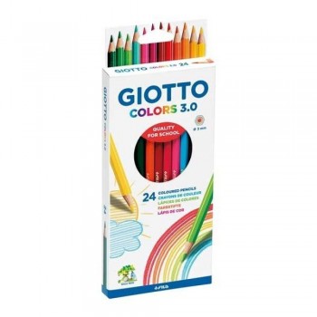 GIOTTO COLORS 3,0 LAPICES ACUARELABLES SETS