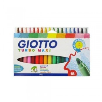 GIOTTO TURBO MAXI ROTULADOR SETS