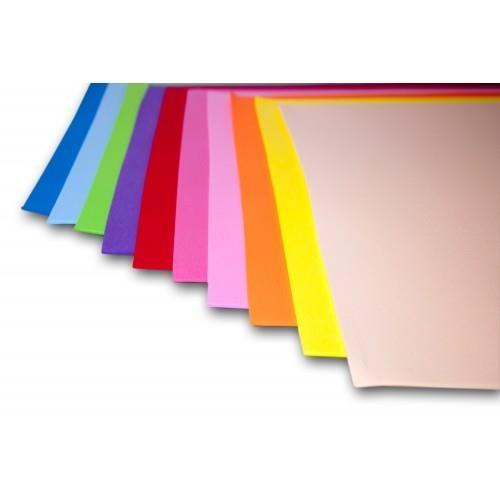 LÁMINAS GOMA EVA 20X30 COLORES SURTIDOS
