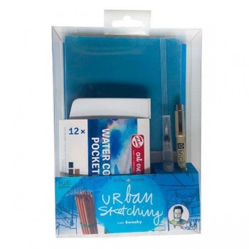 TALENS SET URBAN SKETCHING