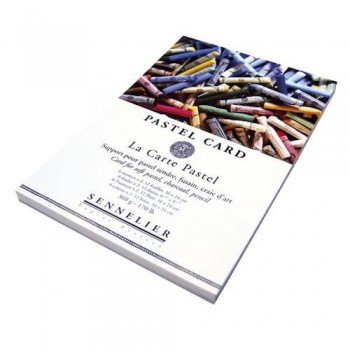 SENNELIER BLOC PASTEL CARD PARA PASTEL SECO 12H 360G