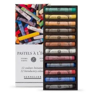 SENNELIER CAJA CARTÓN INICIACIÓN PASTELES À L'ÉCU 24 UDS