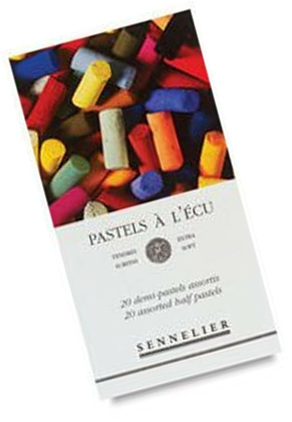 SENNELIER CAJA CARTON 1/2 PASTELES A L'ECU