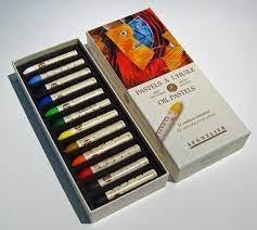 SENNELIER ESTUCHE DE CARTON PASTELES AL ÓLEO