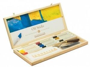 SENNELIER ESTUCHE 6 ÓLEOS EN BARRA