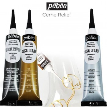 PEBEO CERNE RELIEF PASTA DE RELIEVE EN TUBO