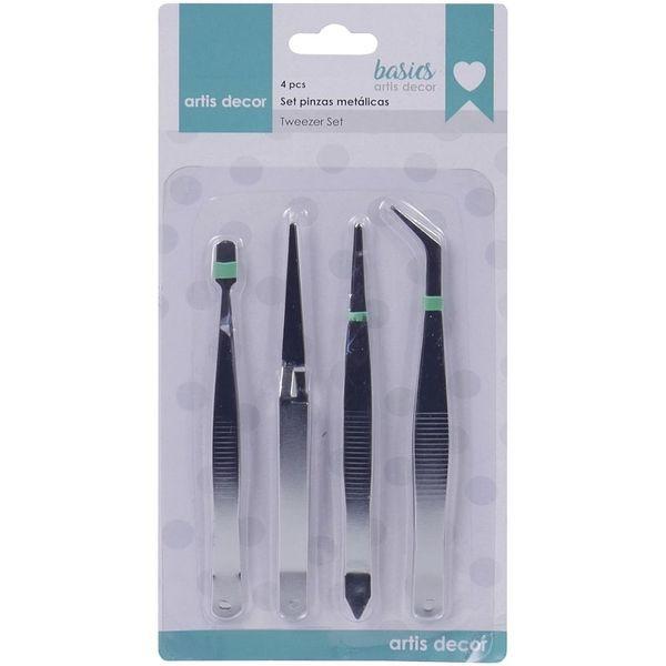 ARTIS DECOR SET DE 4 PINZAS