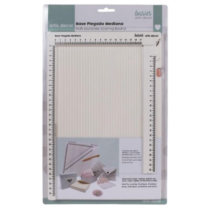 ARTIS DECOR TABLA PARA PLEGADO MEDIANA 17X30,5 CM