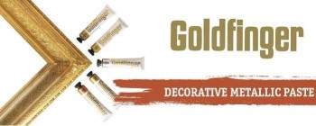 DALER ROWNEY GOLDFINGER, ORO EN CREMA