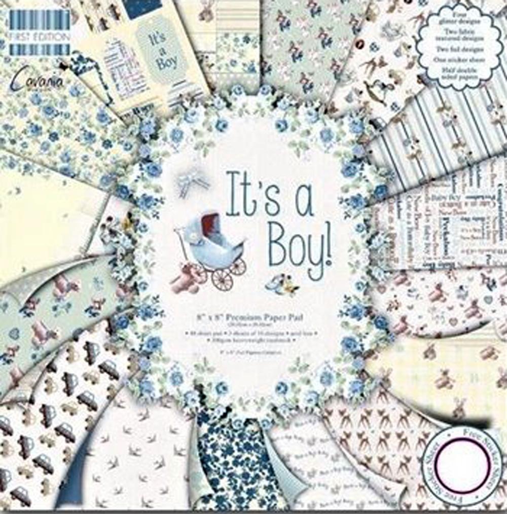 FIRST EDITION COLECCIÓN SCRAP IT S A BOY