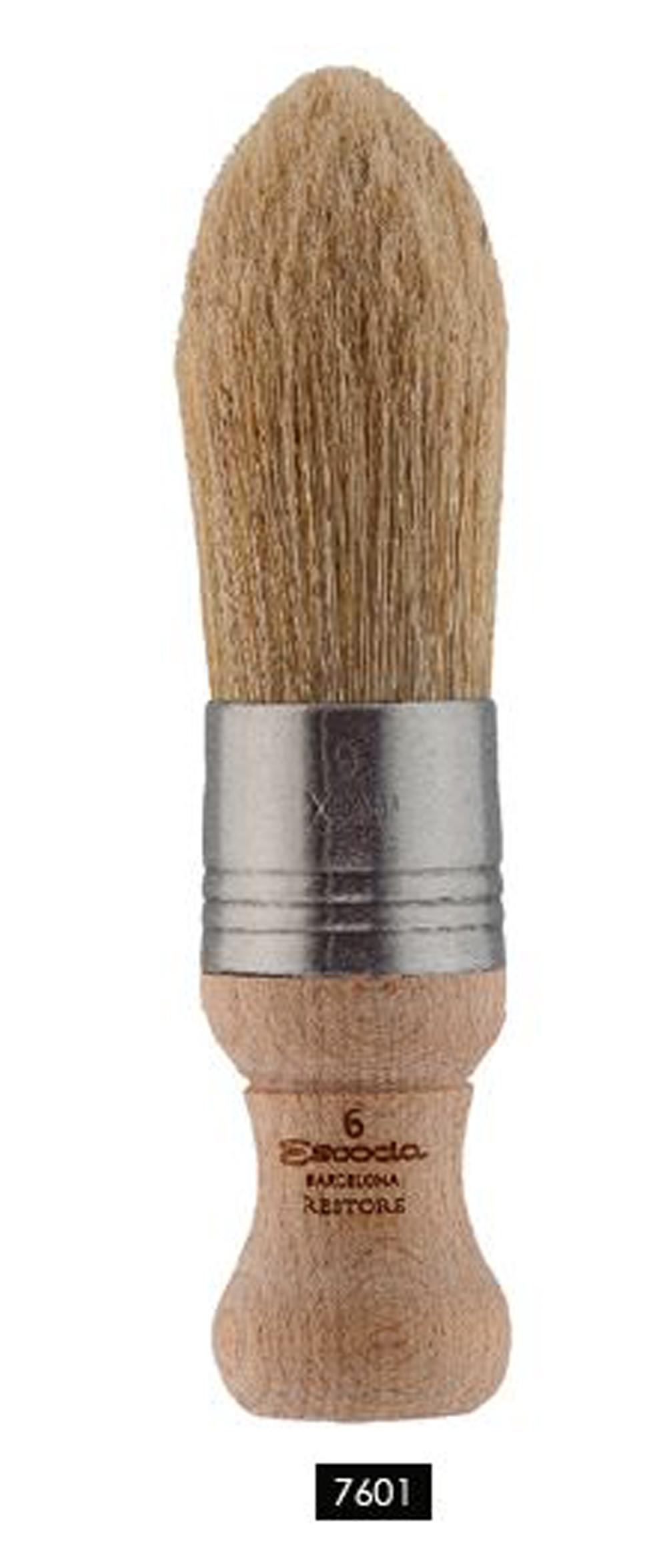 ESCODA RESTORE PINCEL SERIE 7601 REDONDA FORMA OVALADA