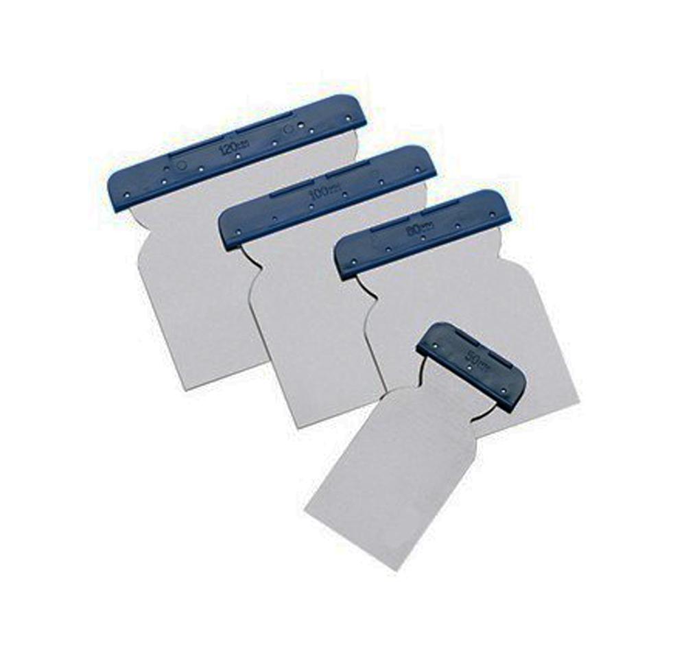 PENTRILO JUEGO DE CARROCERO ACERO (4 PIEZAS)