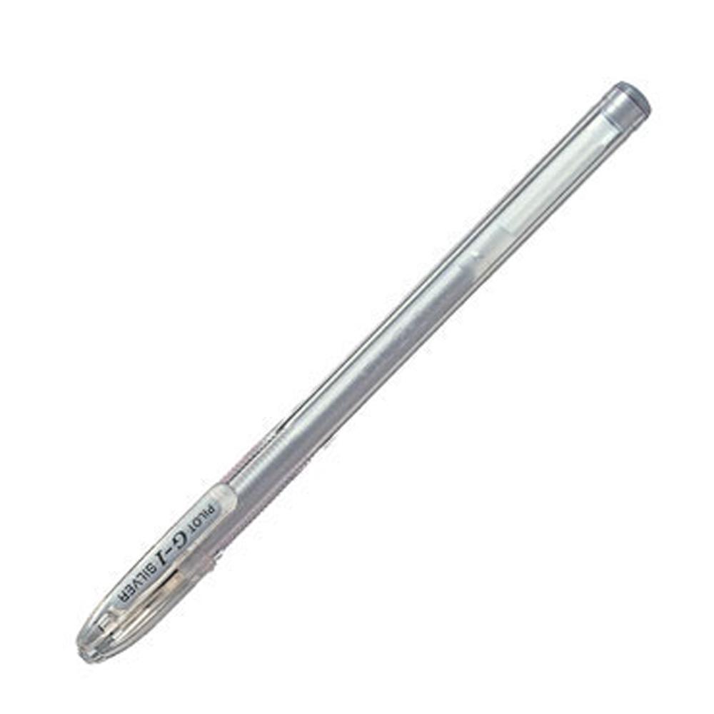 PILOT BOLÍGRAFO G-1 PLATA