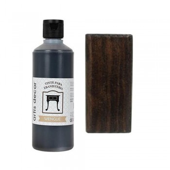 ARTIS DECOR TINTE PARA EBANISTERÍA AL AGUA