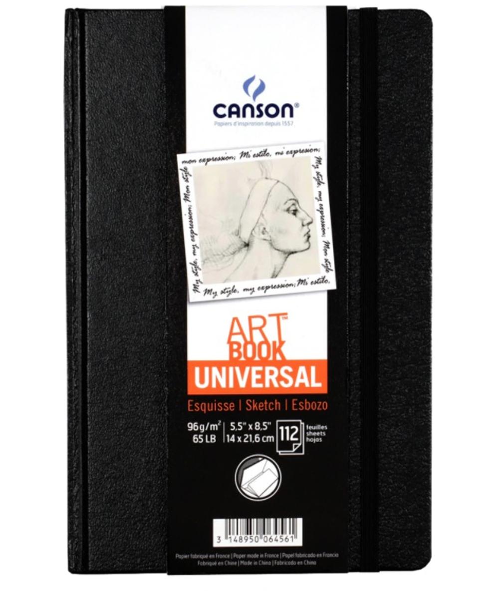 CANSON ART BOOK ESBOZO 90GR 112 HOJAS A5 96 GR
