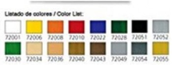 VALLEJO GAME COLOR SET 16 COLORES DE 17 ML