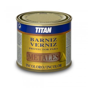 TITAN BARNIZ METALES 250ML