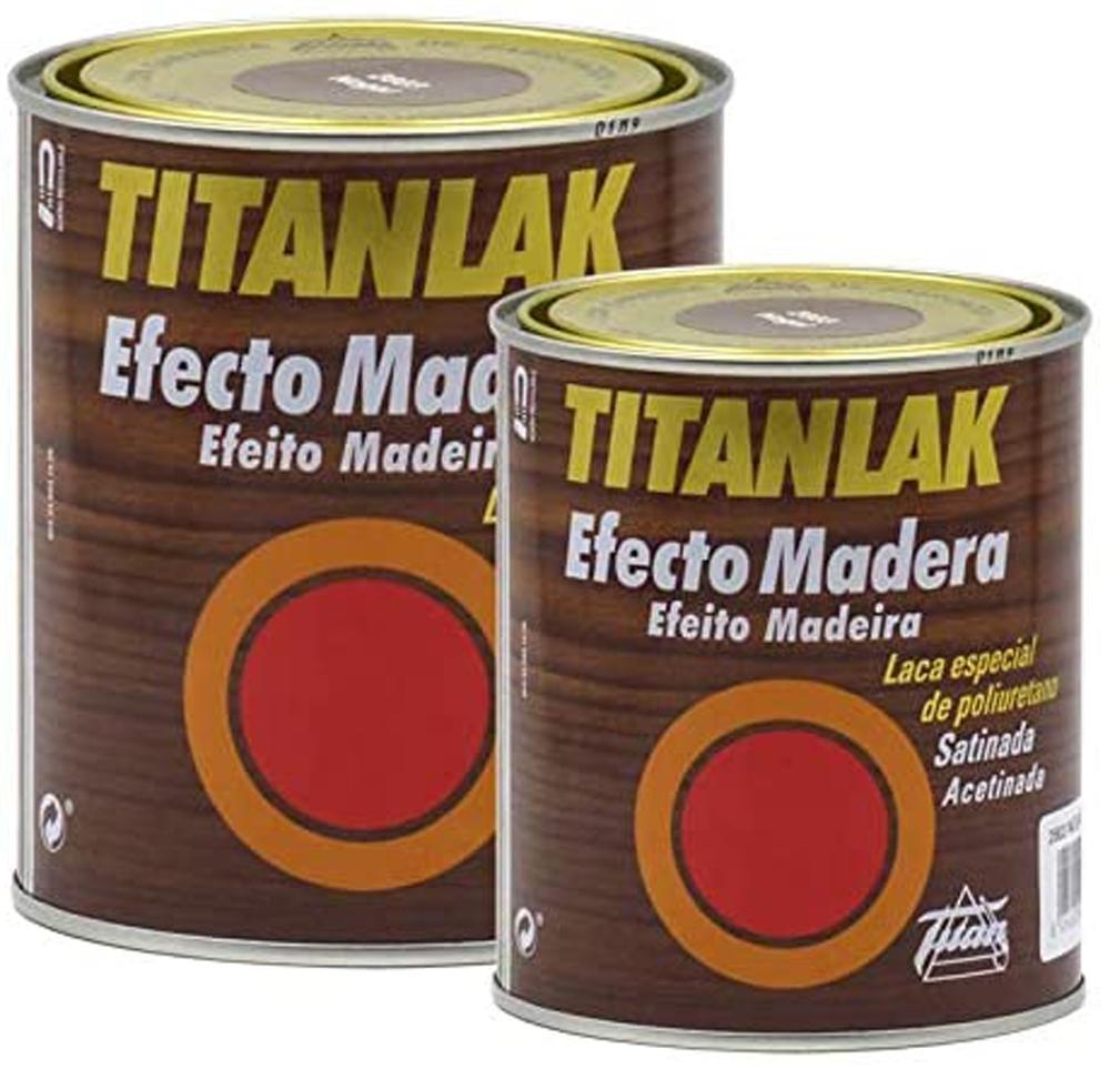 TITANLAK PINTURA EFECTO MADERA