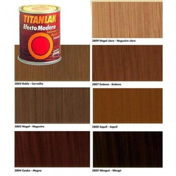 TITANLAK PINTURA EFECTO MADERA
