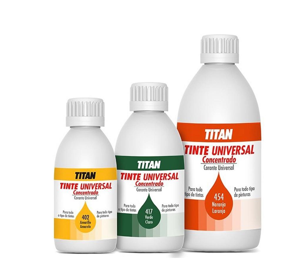TITAN TINTE UNIVERSAL CONCENTRADO 50ML