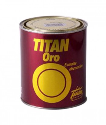 TITAN ESMALTE DECORATIVO ORO AMARILLO 3002