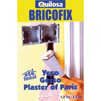 QUILOSA BRICOFIX YESO 1,5 KG