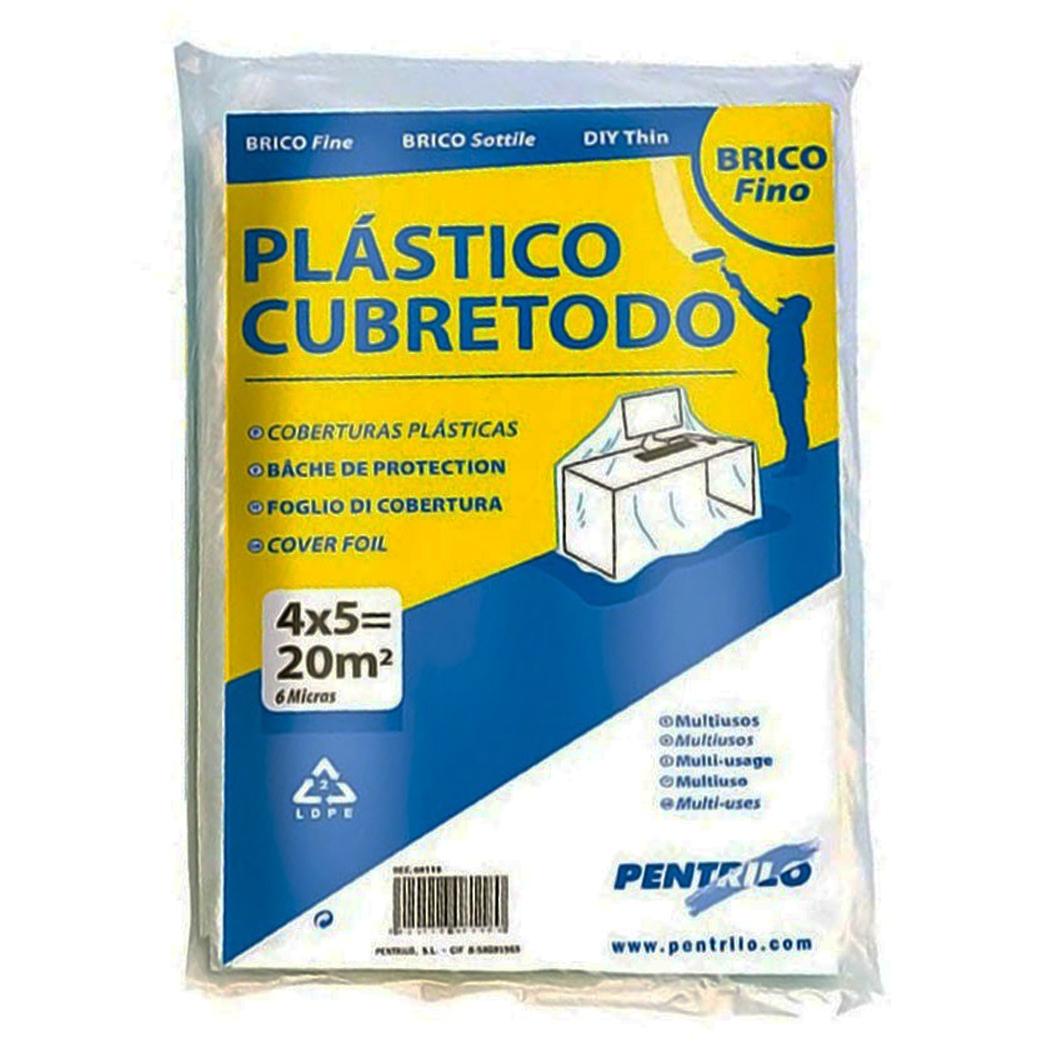 PENTRILO PRO CUBRETODO PLÁSTICO 4X5 M (20 M2)
