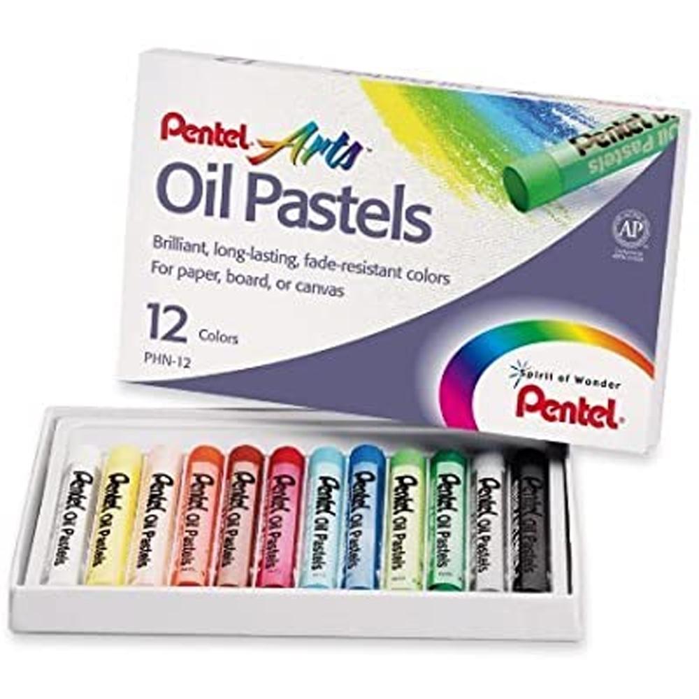 PENTEL CAJAS PASTELES AL ÓLEO