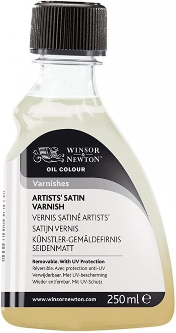 WINSOR & NEWTON ADITIVO ÓLEO ARTISTS BARNIZ SATINADO