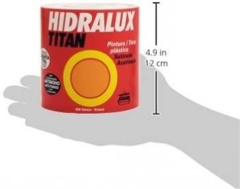 TITAN HIDRALUX PINTURA SATINADA 750 ML