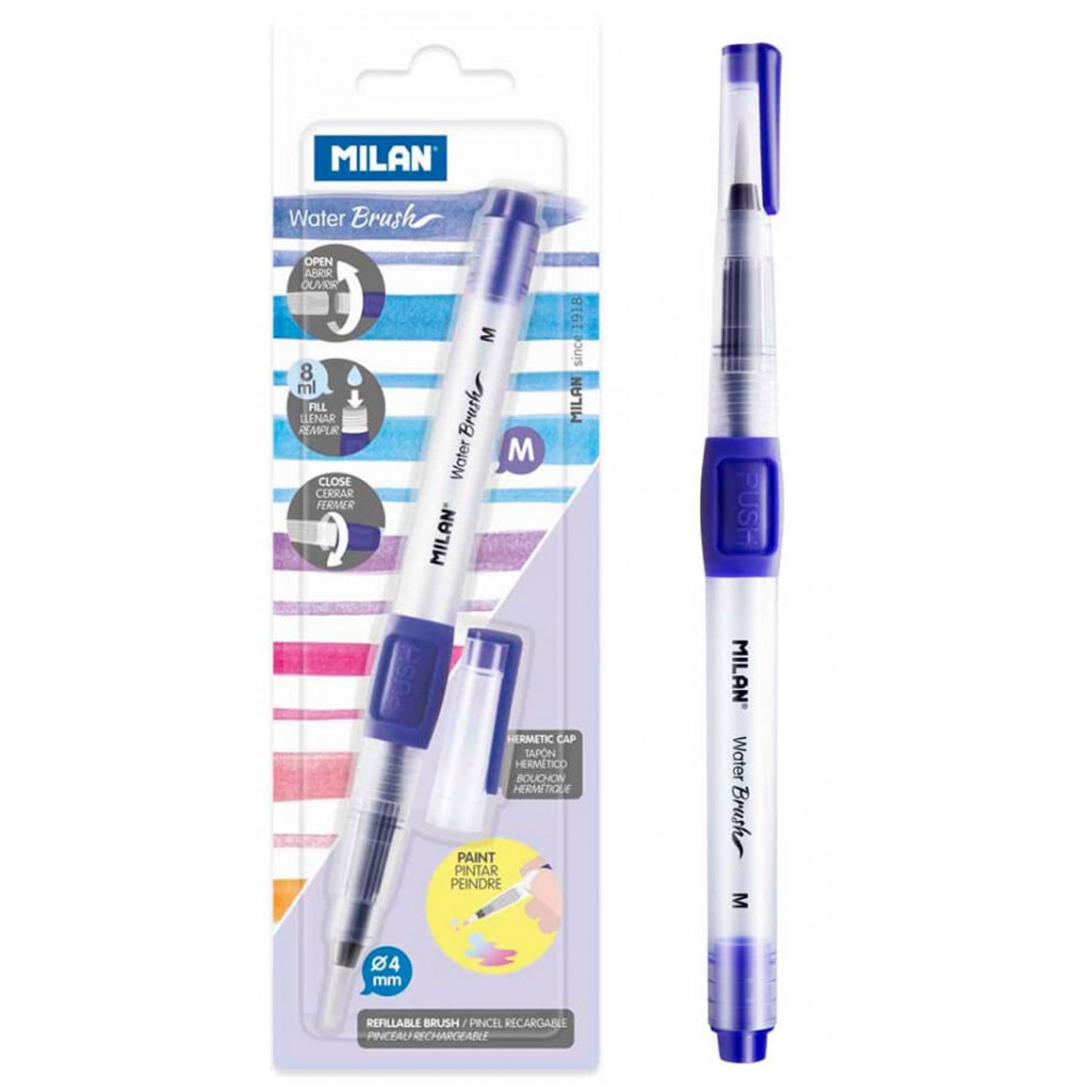 MILAN PINCEL RECARGABLE AGUA