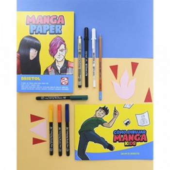 SET DIBUJAR MANGA