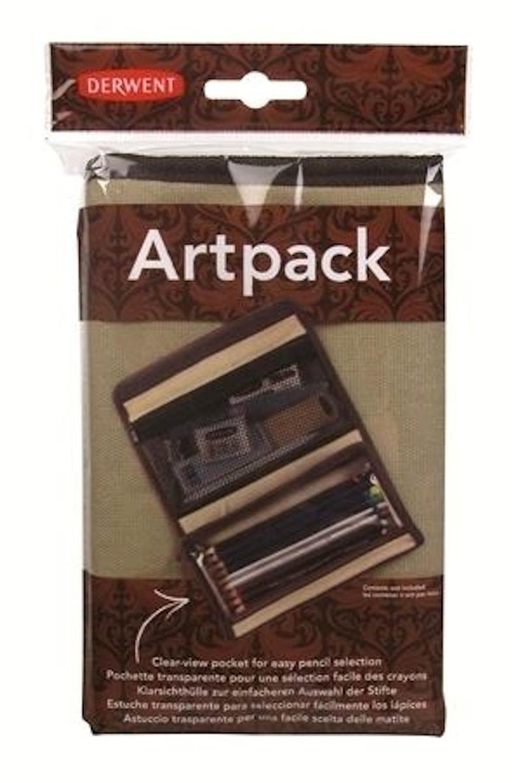 DERWENT ARTPACK ESTUCHE PARA LÁPICES