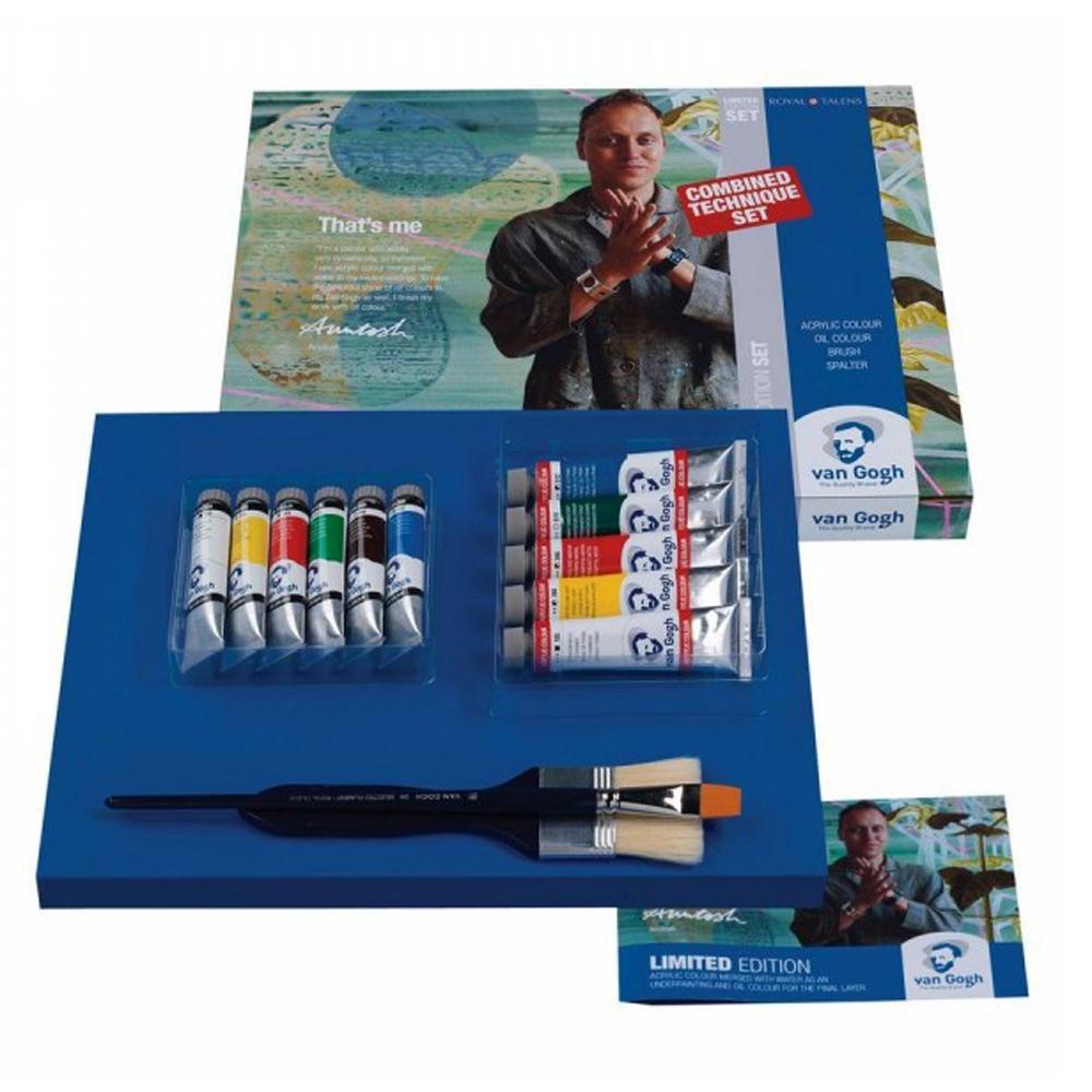 VAN GOGH SET EDICIÓN LIMITADA THAT S ME 6 ÓLEOS + 5 ACRÍLICOS