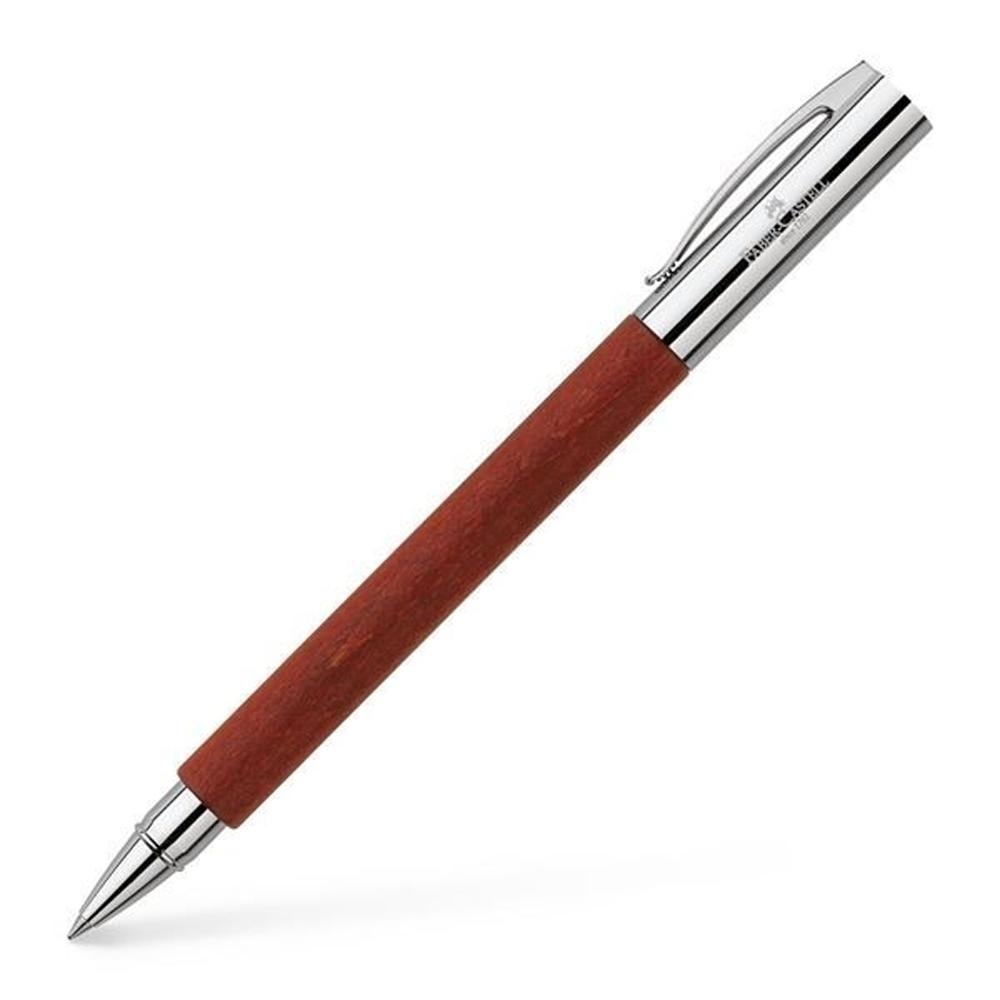FABER-CASTELL ROLLER CUERPO MADERA PERAL