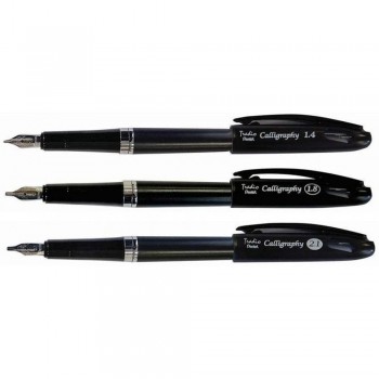 PENTEL PLUMA CALIGRÁFICA TRC1