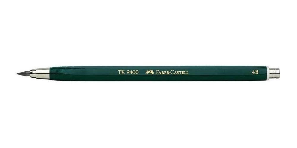 FABER-CASTELL PORTAMINAS TK 9400 MINA 4B 3.15MM