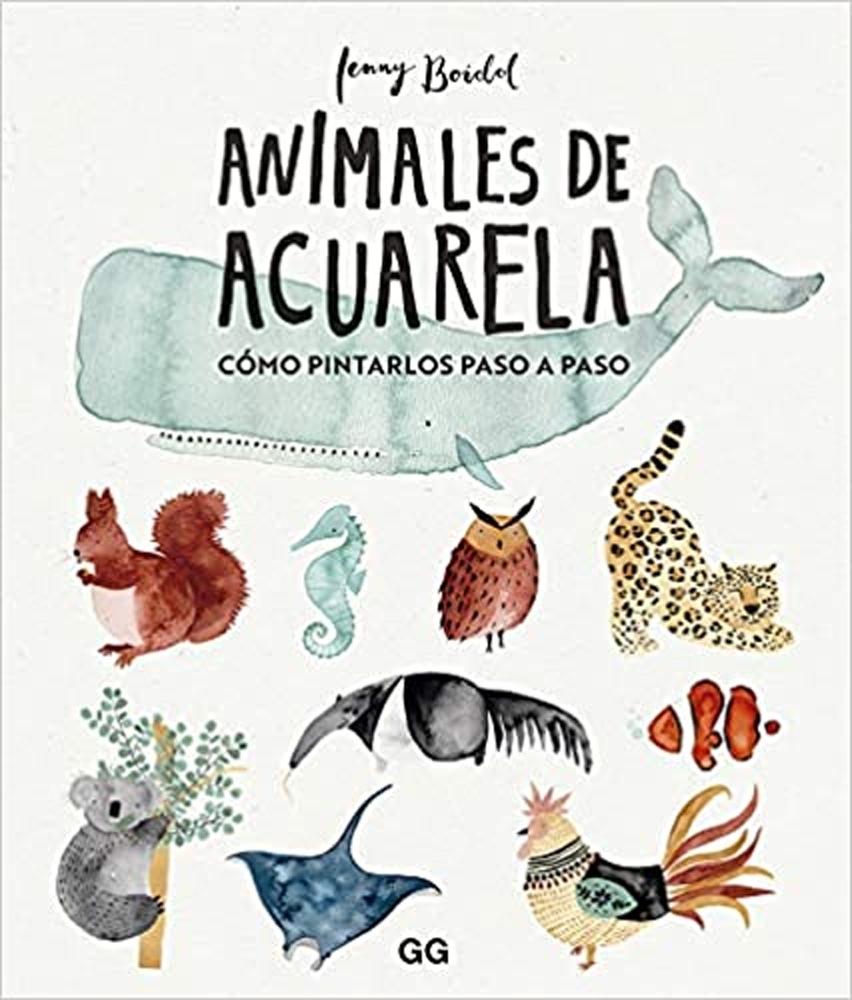 ANIMALES DE ACUARELA: CÓMO DIBUJARLOS PASO A PASO