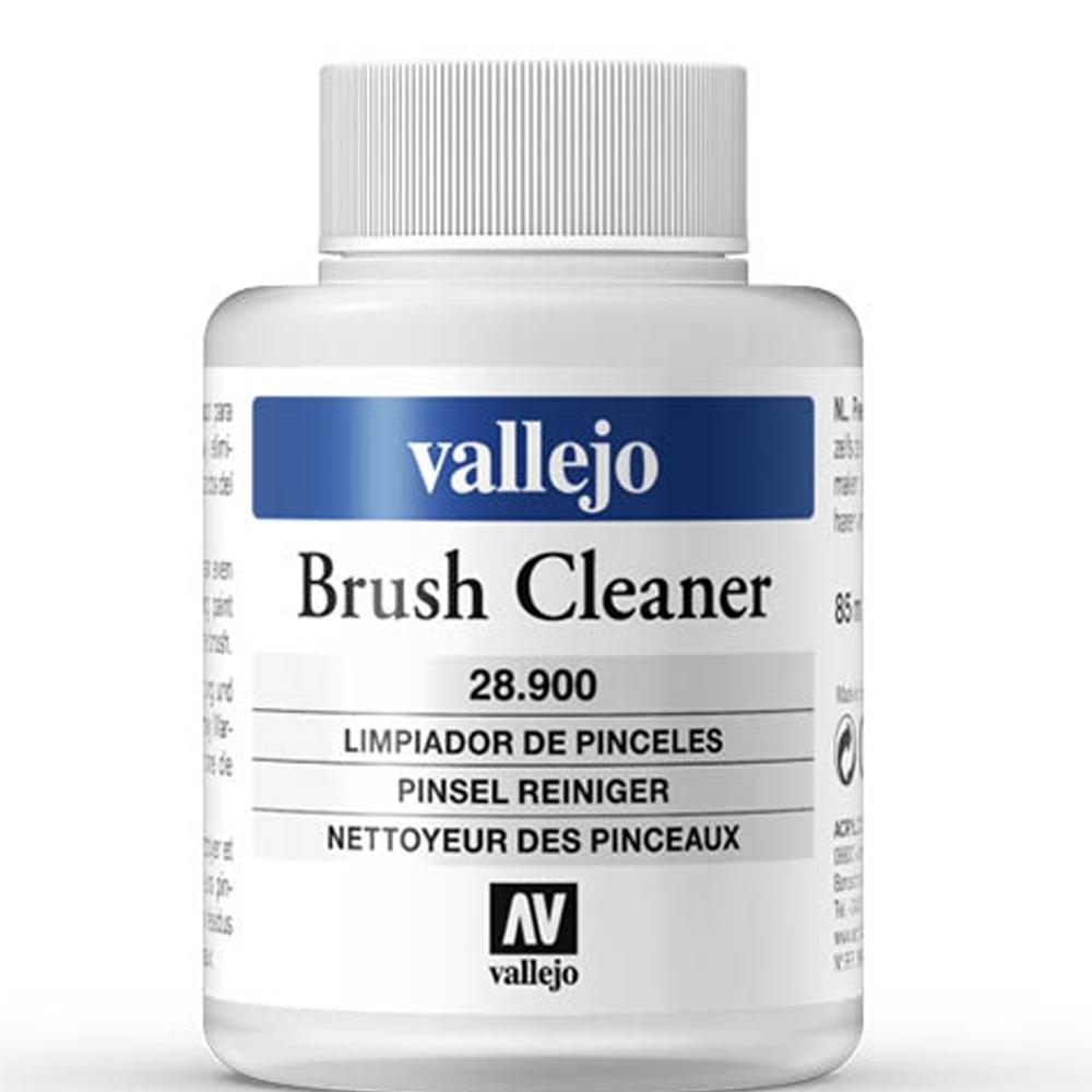 VALLEJO LIMPIADOR DE PINCELES 85 ML