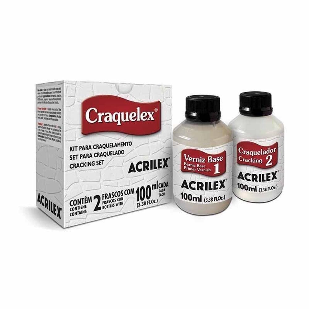 ACRILEX CRAQUELADOR CRAQUELEX 2 PASOS