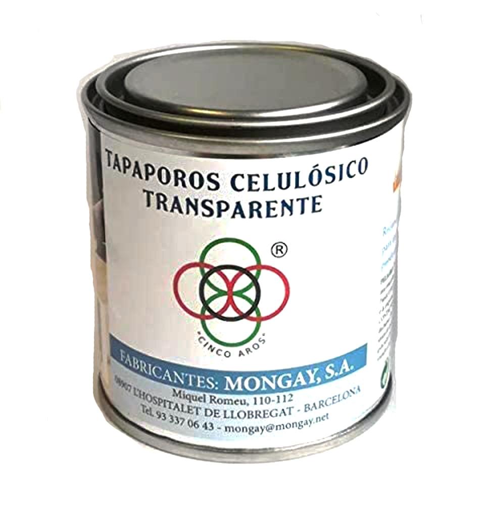 MONGAY TAPAPOROS CELULÓSICO TRANSPARENTE