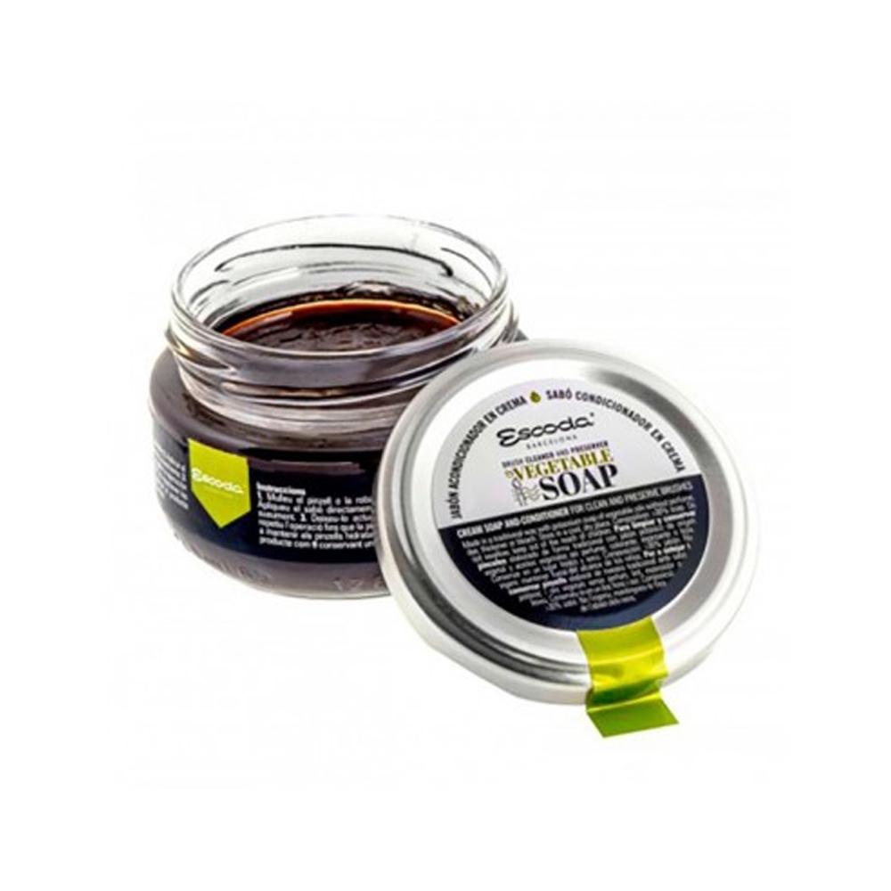 ESCODA JABÓN ACONDICIONADOR EN CREMA PARA PINCELES