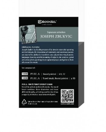ESCODA SET 3 PINCELES DE ACUARELA JOSEPH ZBUKVIC