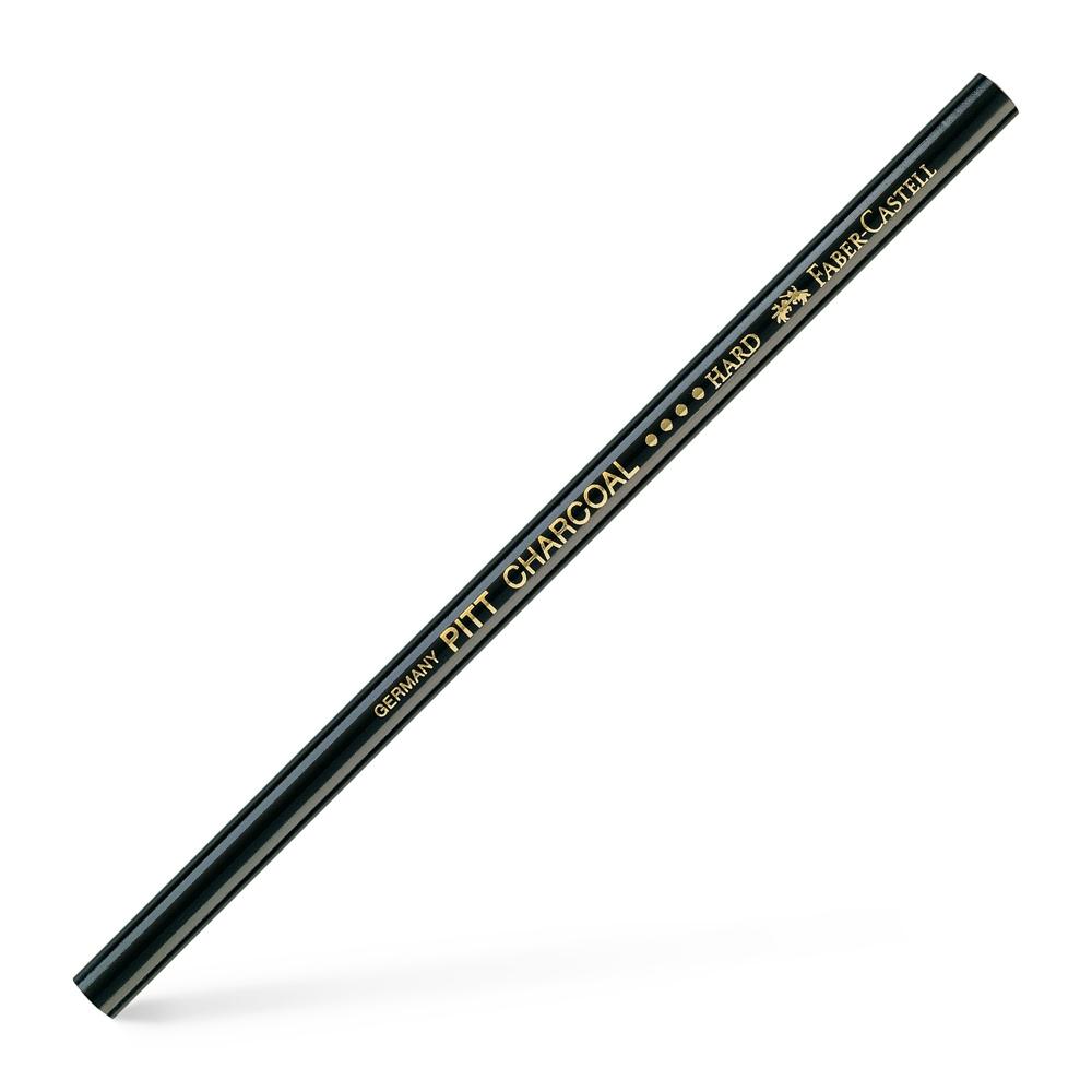 FABER-CASTELL LÁPIZ DE CARBÓN NATURAL PITT MONOCHROME NEGRO