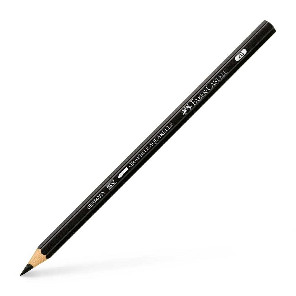 FABER-CASTELL LÁPIZ GRAFITO ACUARELABLE
