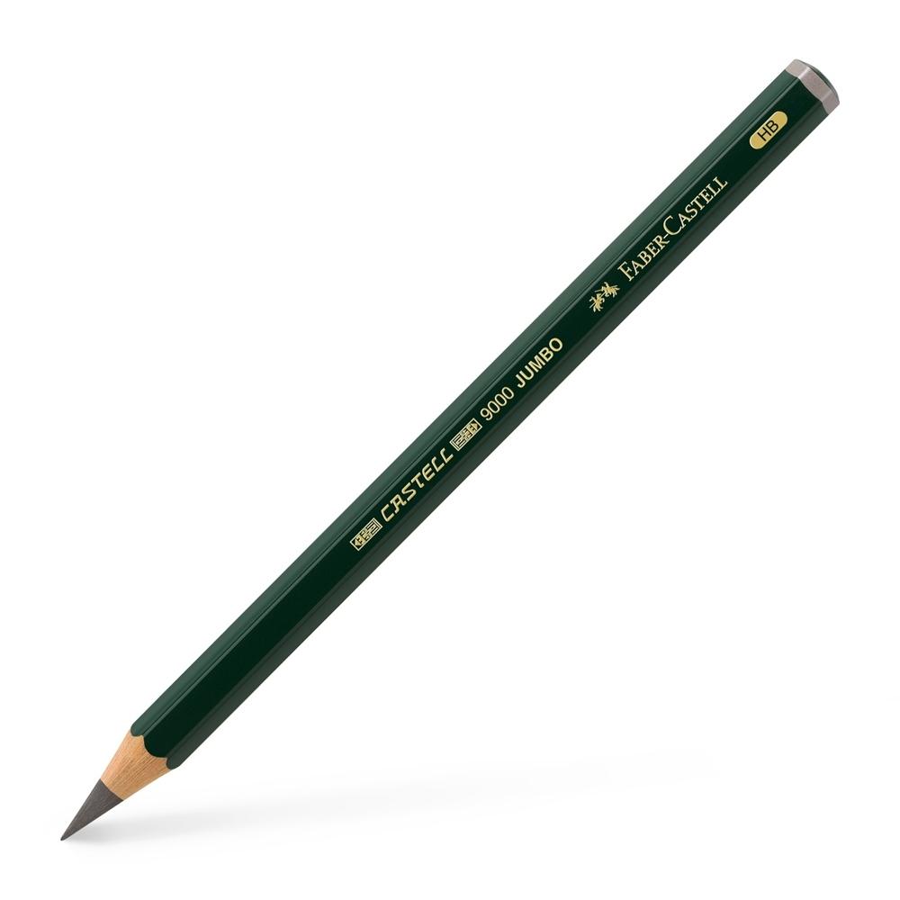 FABER-CASTELL LÁPIZ GRAFITO 9000 JUMBO
