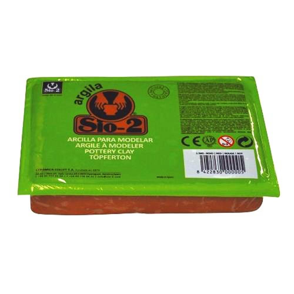 SIO-2 ARCILLA NATURAL PAQUETE 1,5 KG