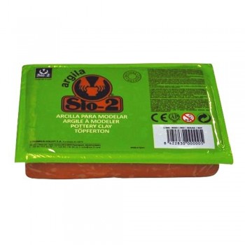 SIO-2 ARCILLA NATURAL PAQUETE 1,5 KG